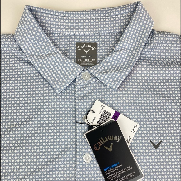 callaway golf shirts xxl